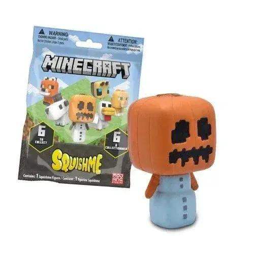 Minecraft SquishMe Mystery Bags Scented Slow Rising Figures - ToylandEU