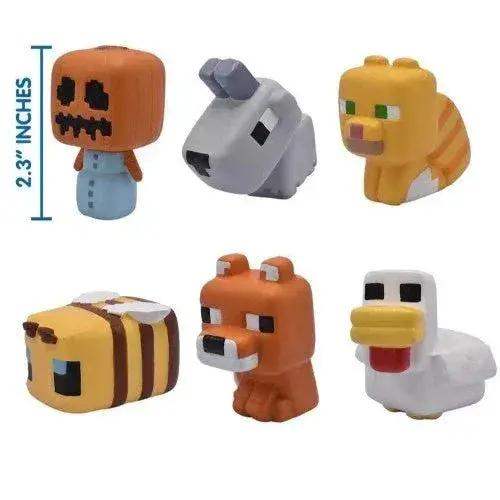 Minecraft SquishMe Mystery Bags Scented Slow Rising Figures - ToylandEU