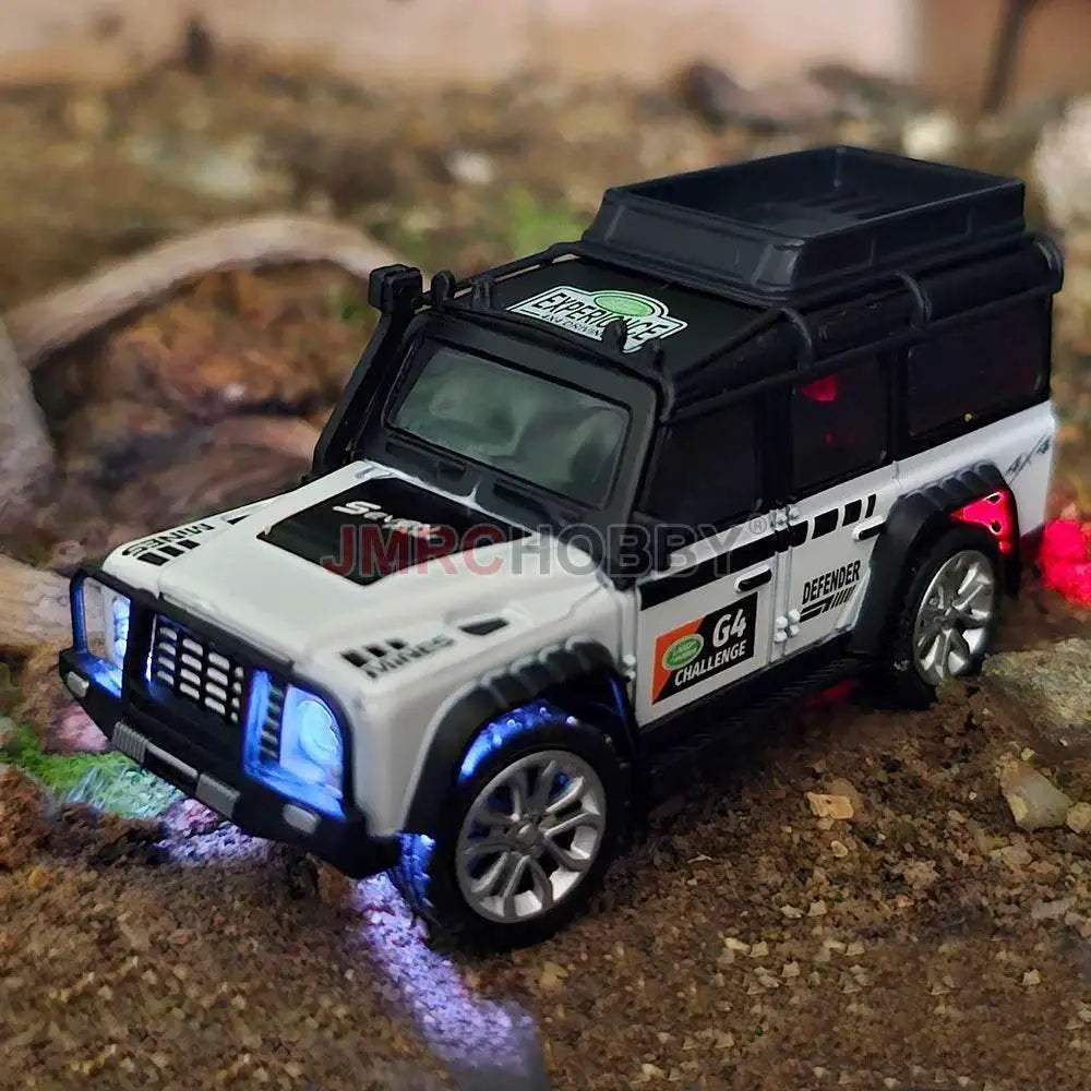  Mini 1:64 RC Car Model with Trailer - 2.4GHz Remote Control Vehicle  -  ToylandEU™