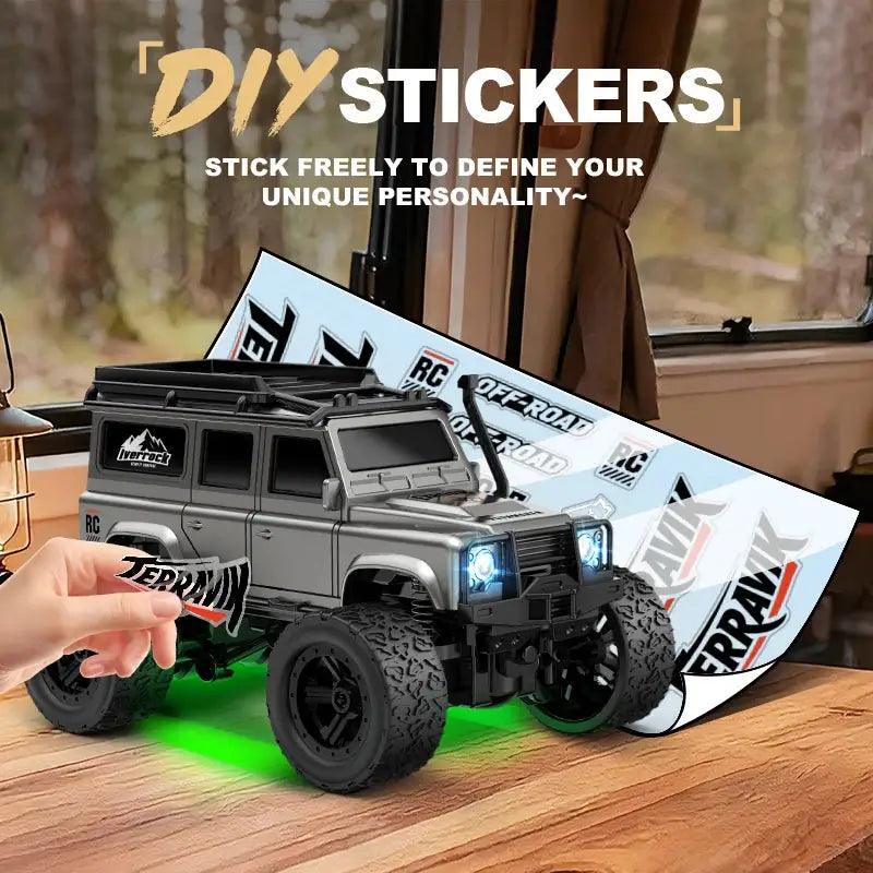  Mini 1 64 Remote Control Car With Trailer Off Road Fun -  ToylandEU™