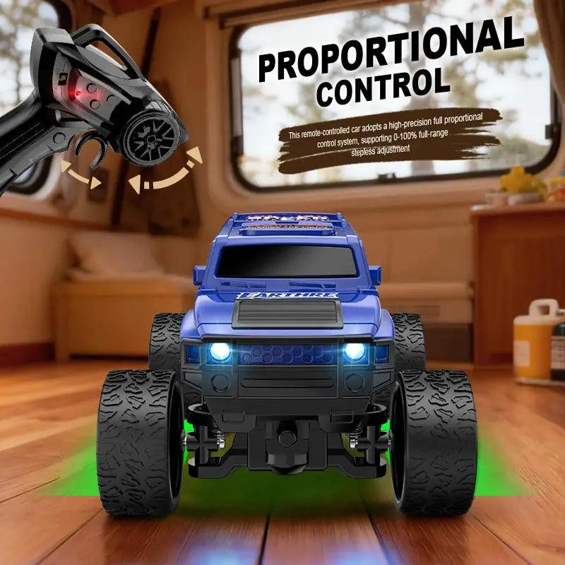  Mini 1 64 Remote Control Car With Trailer Off Road Fun -  ToylandEU™