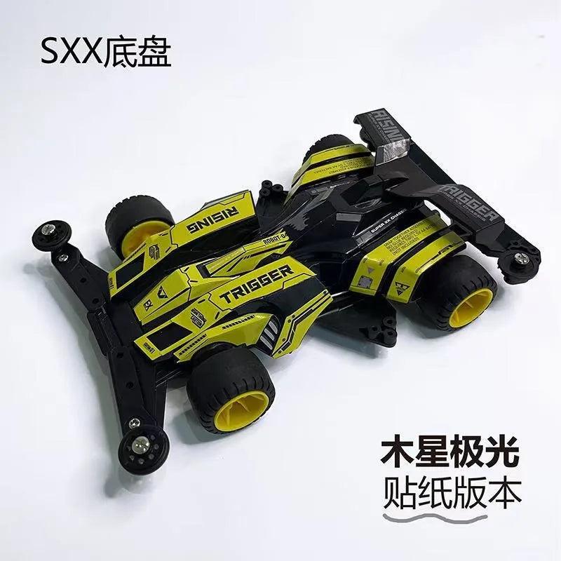 Mini 4WD Car | 1/32 Scale Assembly Kit | Toylandeu™