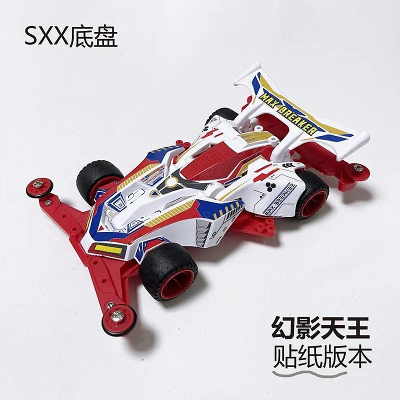 Mini 4WD Car | 1/32 Scale Assembly Kit | Toylandeu™