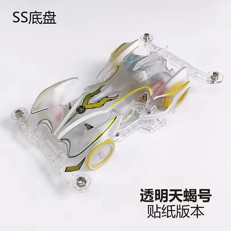 Mini 4WD Car | 1/32 Scale Assembly Kit | Toylandeu™