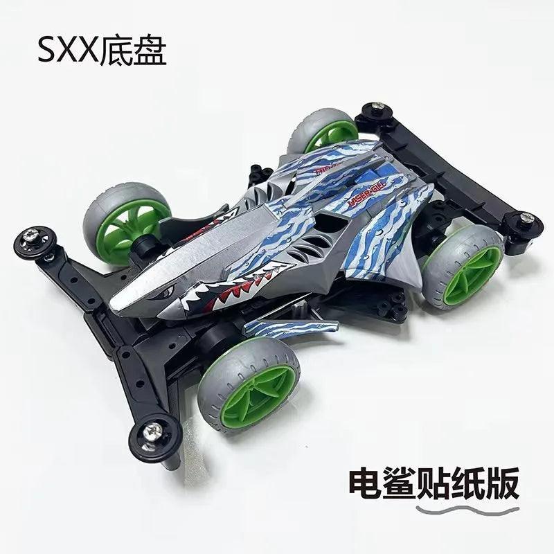 Mini 4WD Car | 1/32 Scale Assembly Kit | Toylandeu™