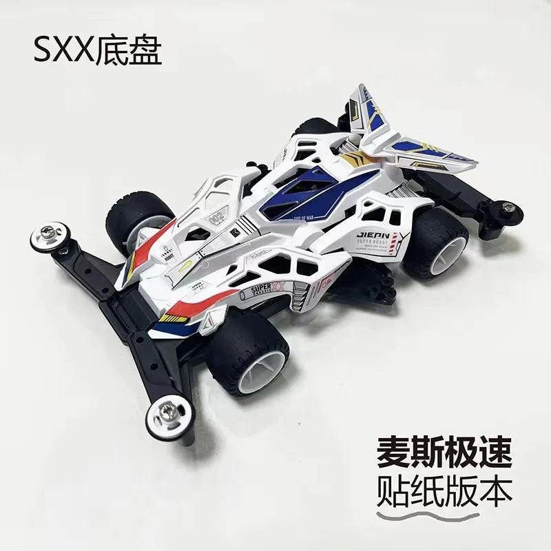 Mini 4WD Car | 1/32 Scale Assembly Kit | Toylandeu™