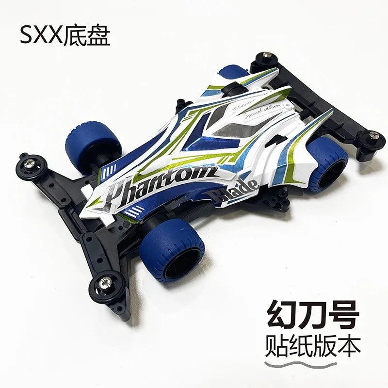 Mini 4WD Car | 1/32 Scale Assembly Kit | Toylandeu™