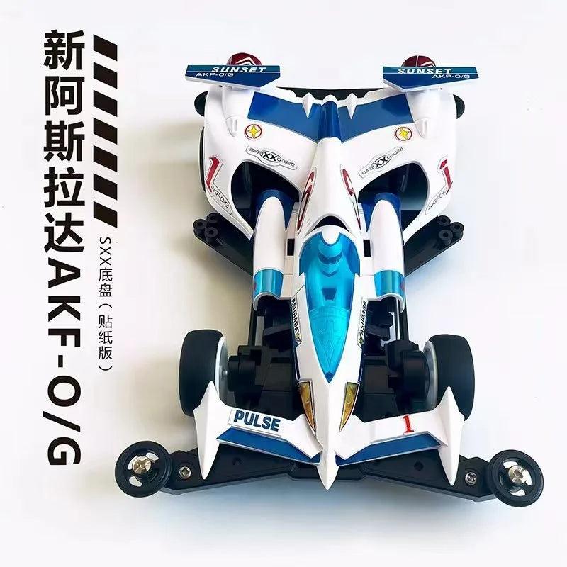 Mini 4WD Car | 1/32 Scale Assembly Kit | Toylandeu™