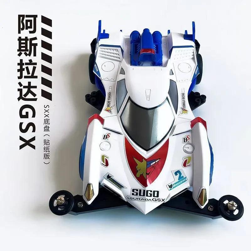 Mini 4WD Car | 1/32 Scale Assembly Kit | Toylandeu™