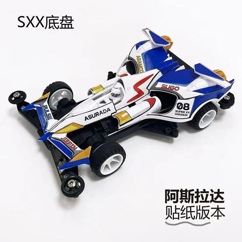 Mini 4WD Car | 1/32 Scale Assembly Kit | Toylandeu™