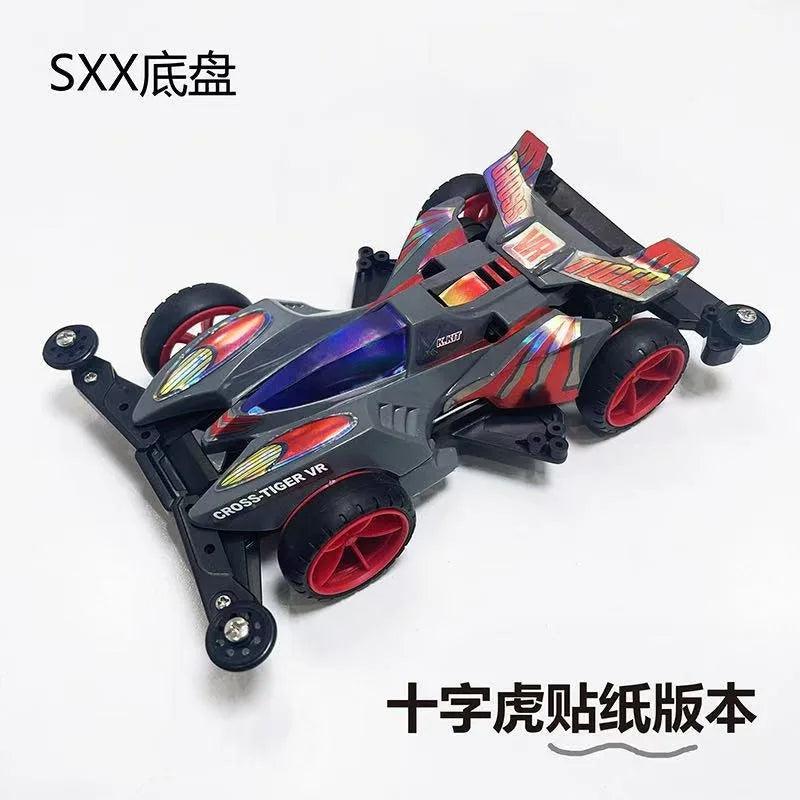 Mini 4WD Car | 1/32 Scale Assembly Kit | Toylandeu™