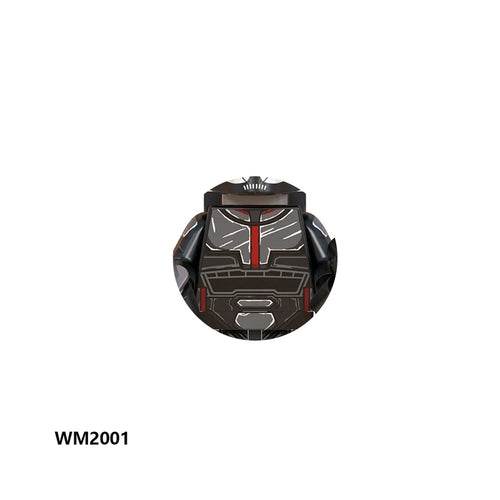 Mini Action Figure Building Blocks Wars Set WM2001-2008 - ToylandEU