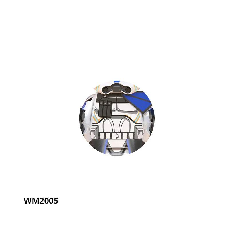 Mini Action Figure Building Blocks Wars Set WM2001-2008 - ToylandEU