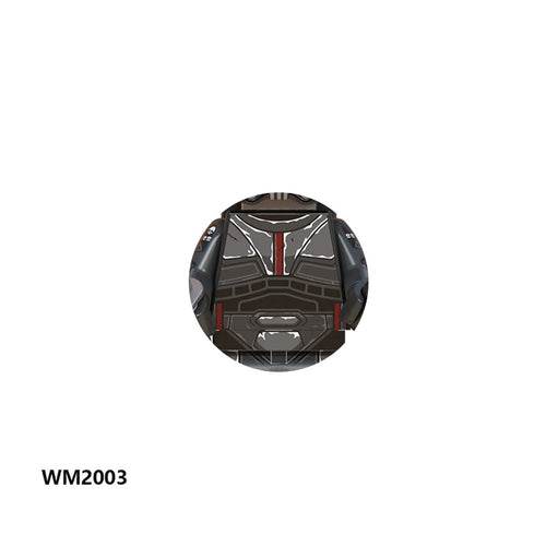 Mini Action Figure Building Blocks Wars Set WM2001-2008 - ToylandEU