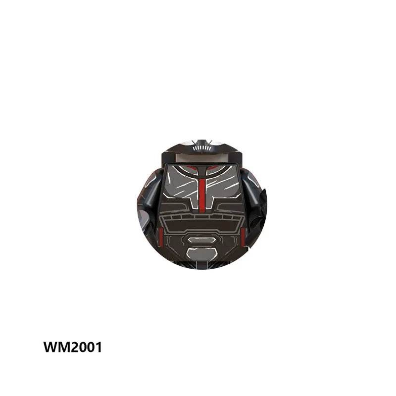 Mini Action Figure Building Blocks Wars Set WM2001-2008 - ToylandEU