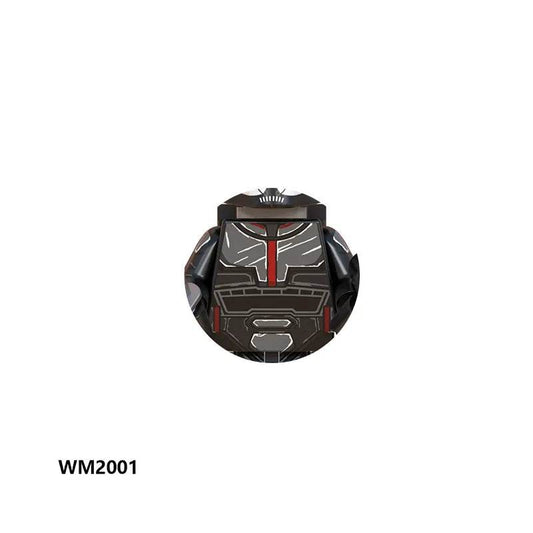 Mini Action Figure Building Blocks Wars Set WM2001-2008 - ToylandEU