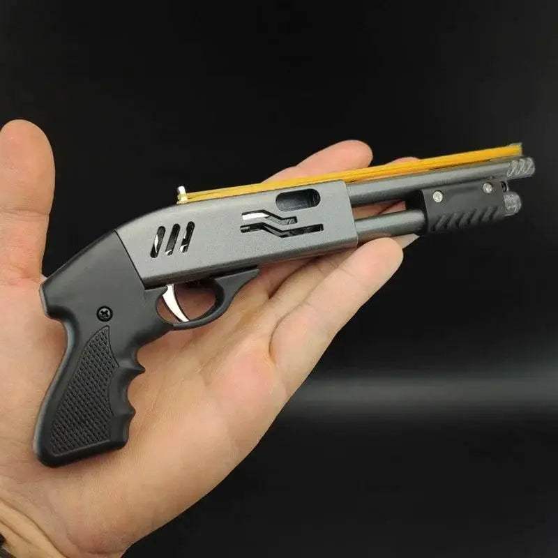  Mini Alloy Rubber Band Toy Gun for Boys Christmas Gift -  ToylandEU™