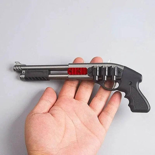  Mini Alloy Rubber Band Toy Gun for Boys Christmas Gift -  ToylandEU™