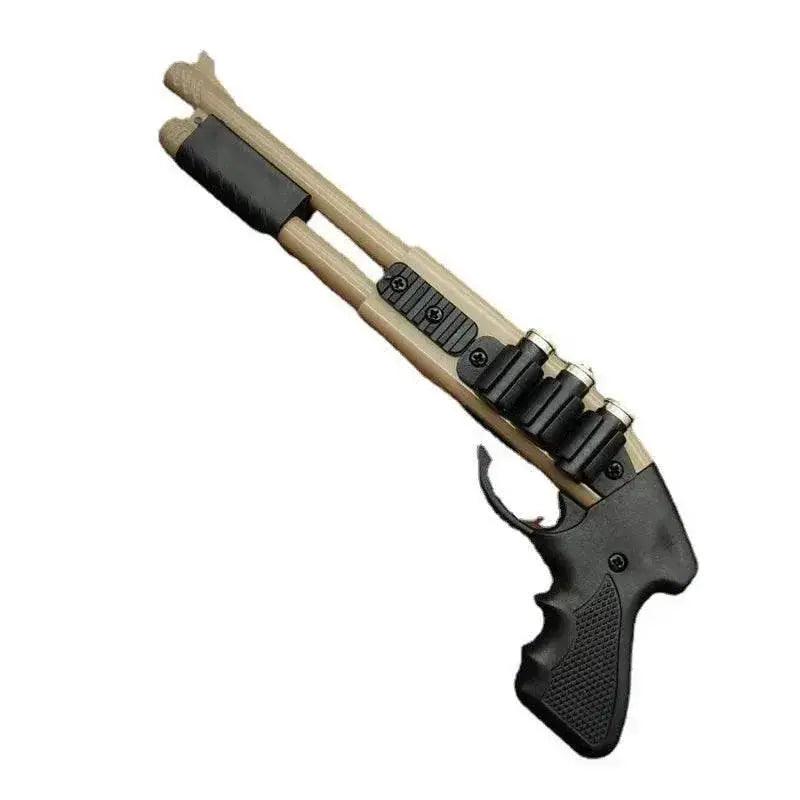  Mini Alloy Rubber Band Toy Gun for Boys Christmas Gift -  ToylandEU™