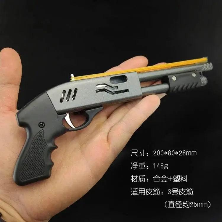  Mini Alloy Rubber Band Toy Gun for Boys Christmas Gift -  ToylandEU™