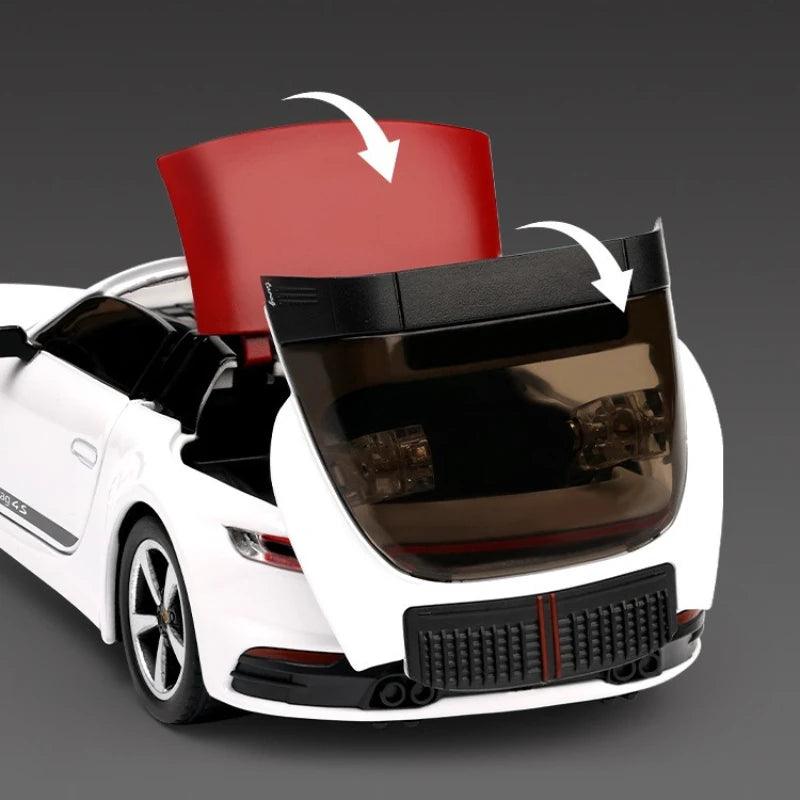 Mini Auto 911 Targa 4S Diecast | 1:32 Scale | Toylandeu™