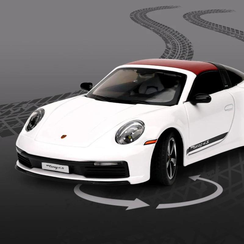 Mini Auto 911 Targa 4S Diecast | 1:32 Scale | Toylandeu™