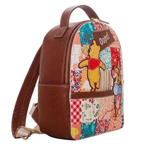 Danielle Nicole - Winnie the Pooh Patchwork Mini-Backpack -  ToylandEU™