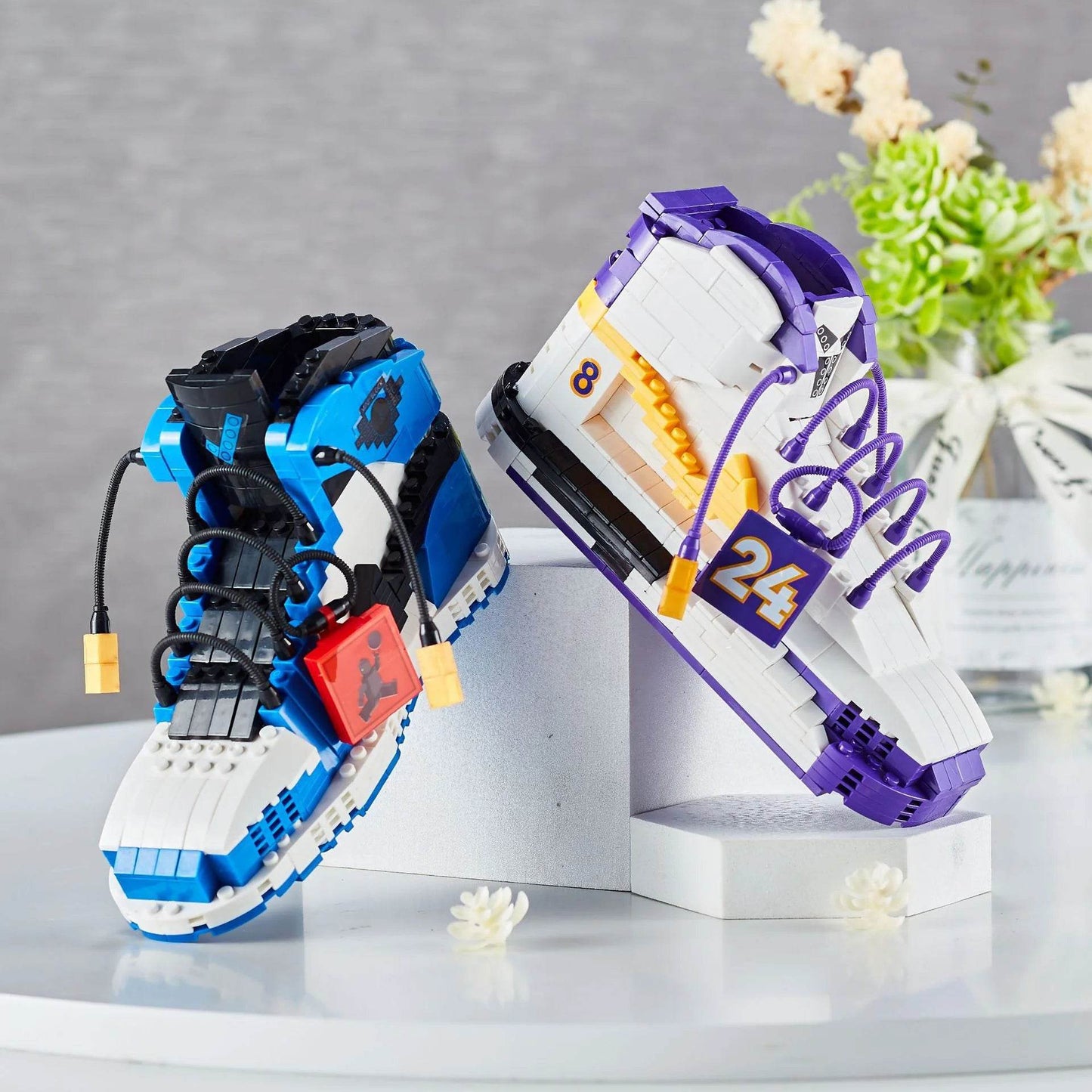 Mini Basketball Shoes 3D Puzzle Building Blocks Set for Adults - ToylandEU