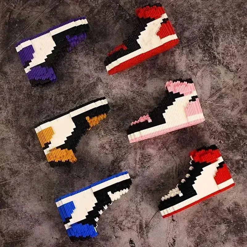  Mini Basketball Shoes Building Blocks Educational DIY -  ToylandEU™