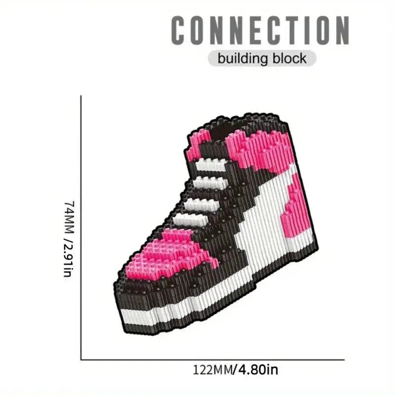  Mini Basketball Shoes Building Blocks Educational DIY -  ToylandEU™