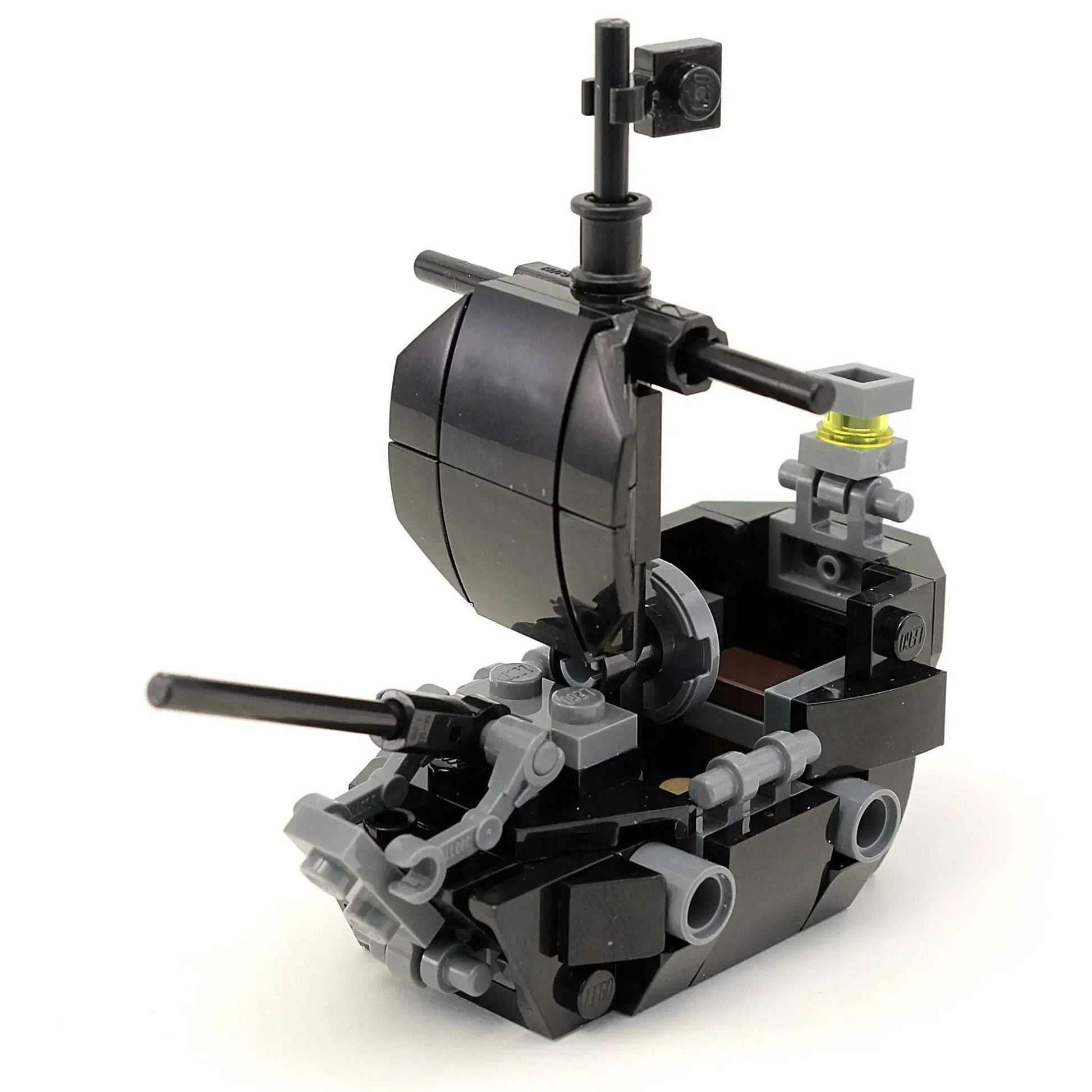 Mini Black Pearl Pirate Ship (Pearl) - ToylandEU