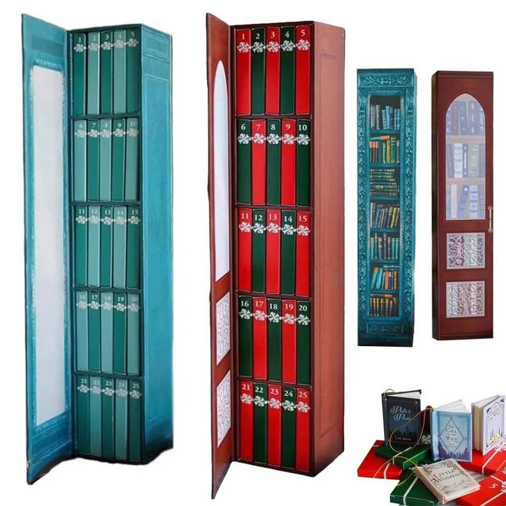 Mini Book Advent Calendar | Set of 24 | Toylandeu™