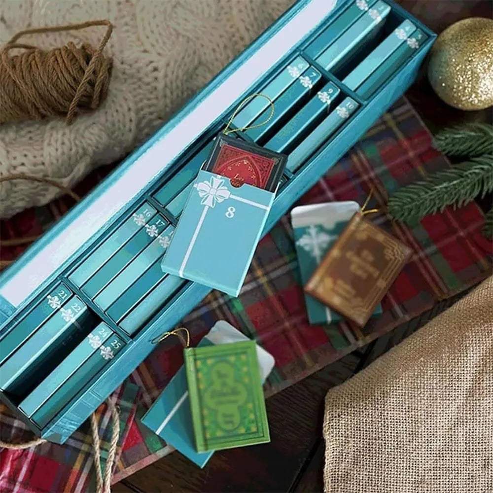 Mini Book Advent Calendar | Set of 24 | Toylandeu™