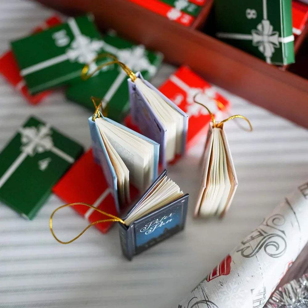 Mini Book Advent Calendar | Set of 24 | Toylandeu™