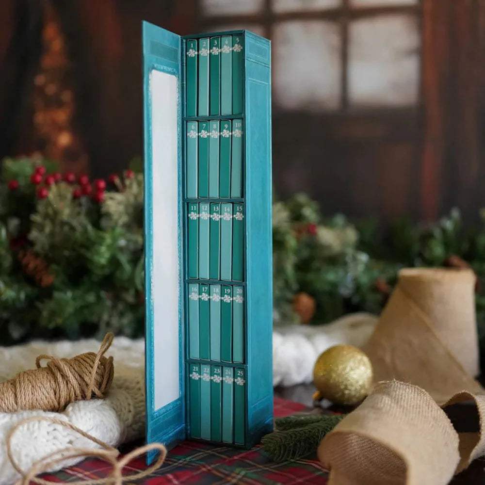 Mini Book Advent Calendar | Set of 24 | Toylandeu™