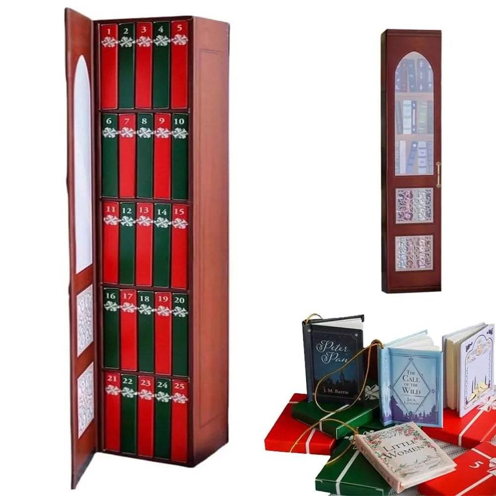 Mini Book Advent Calendar | Set of 24 | Toylandeu™