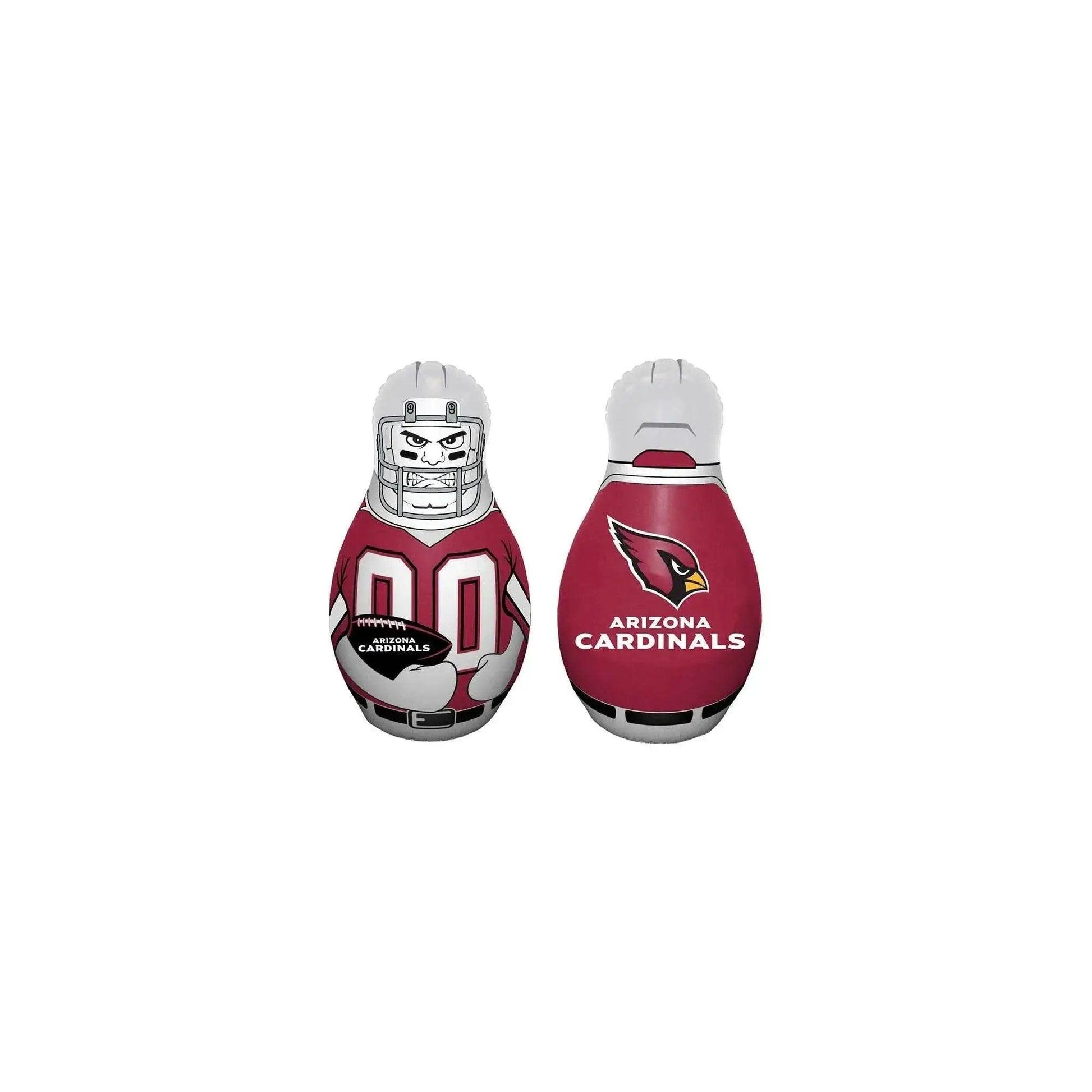  Arizona Cardinals Bop Bag Mini Vinyl Weighted 12 Inch -  ToylandEU™