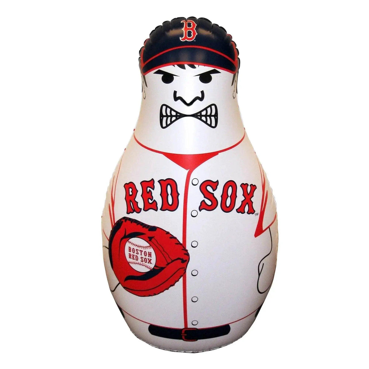  Boston Red Sox Mini Bop Bag Vinyl 12 Inch 360 Degree Logo -  ToylandEU™