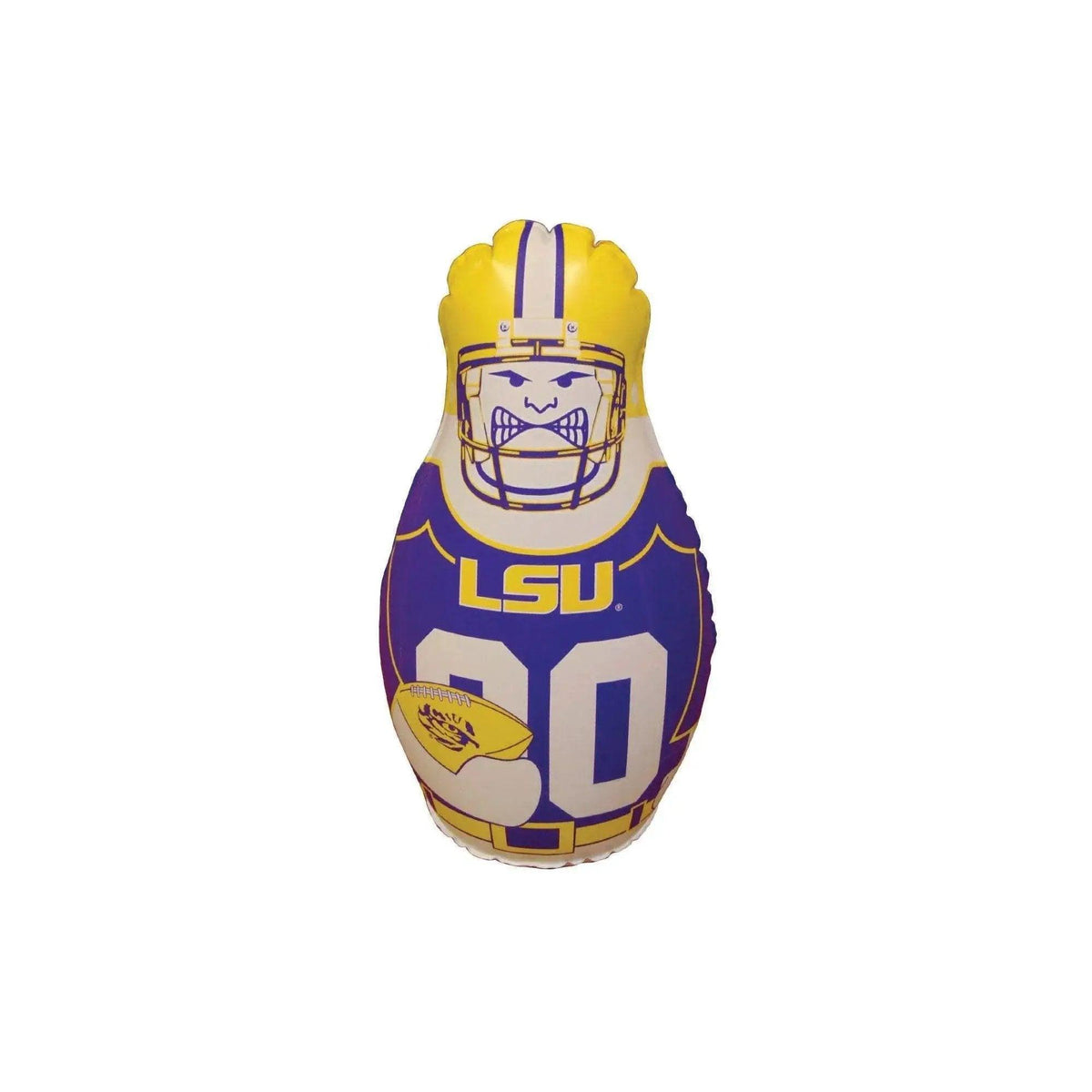  LSU Tigers Mini Bop Bag Vinyl 12 Inch Fremont Die Official -  ToylandEU™