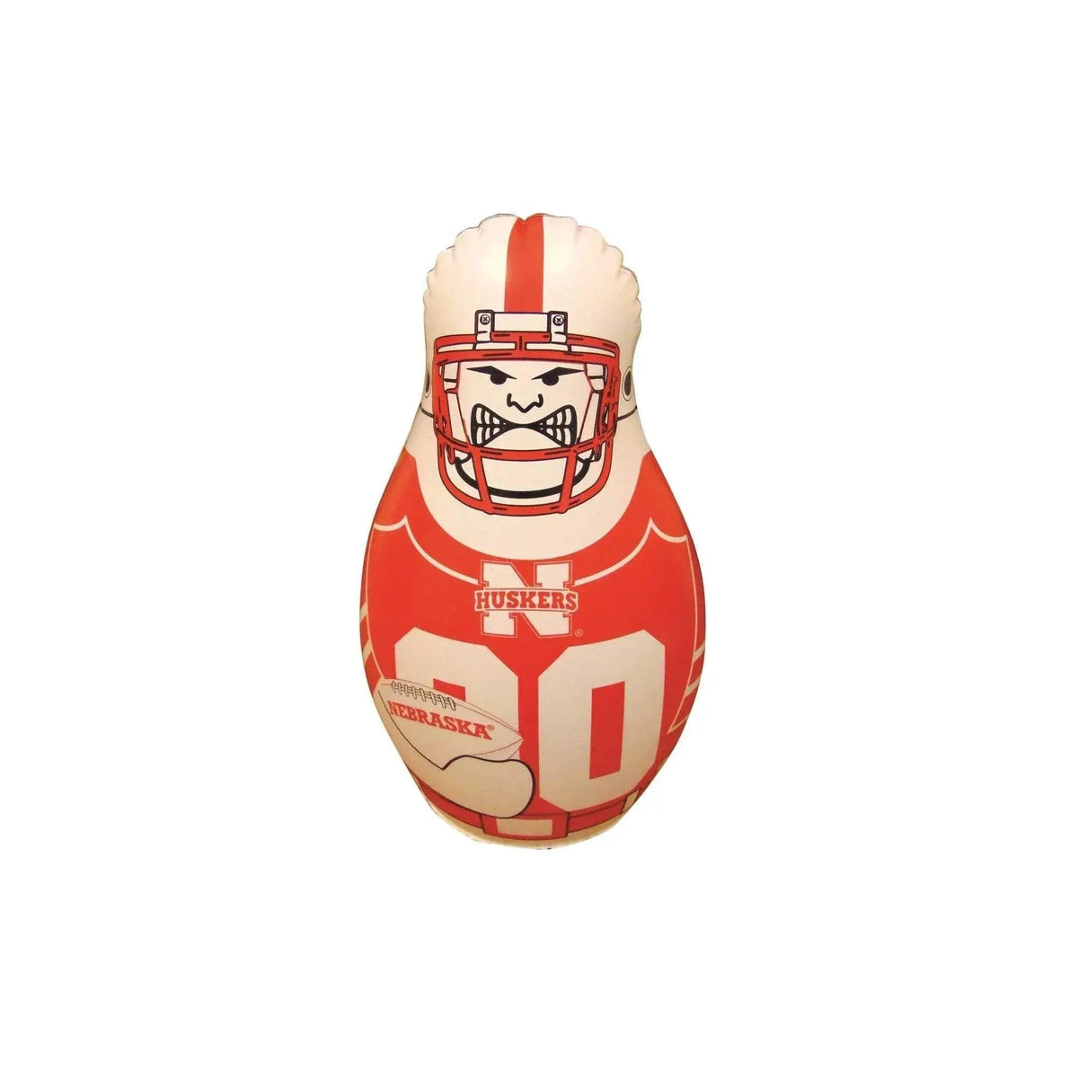  Nebraska Cornhuskers Mini Bop Bag Vinyl 12 Inch Fremont Die -  ToylandEU™