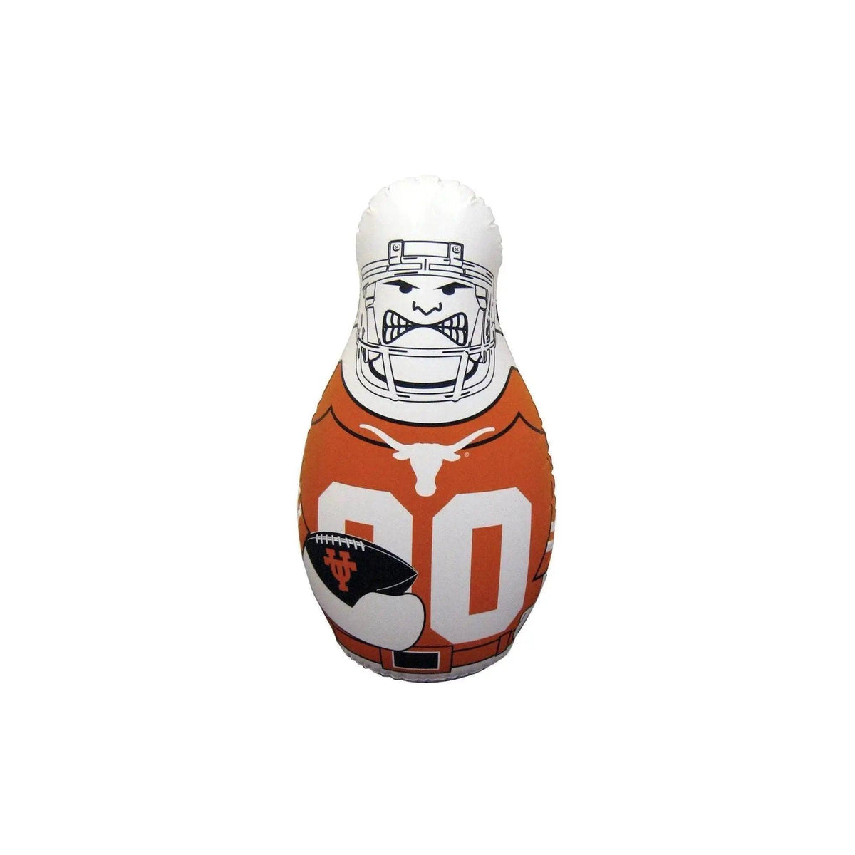  Texas Longhorns Mini Bop Bag 12 Inch Vinyl Fremont Die -  ToylandEU™