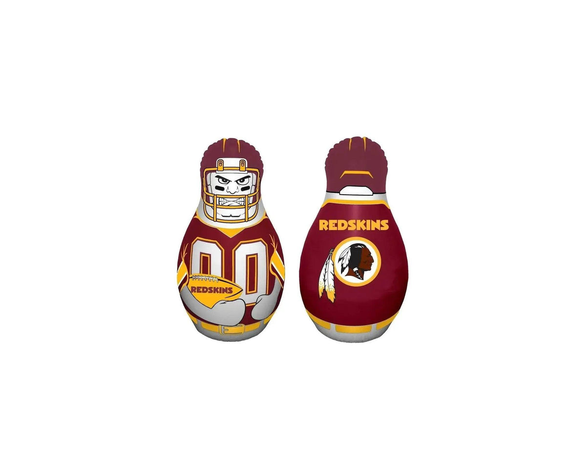  Washington Redskins Bop Bag Mini Vinyl 12 Inch Fremont Die -  ToylandEU™