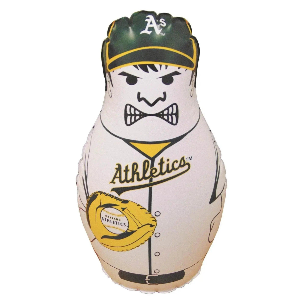  Oakland Athletics Mini Bop Bag Vinyl 360 Degree Logo -  ToylandEU™