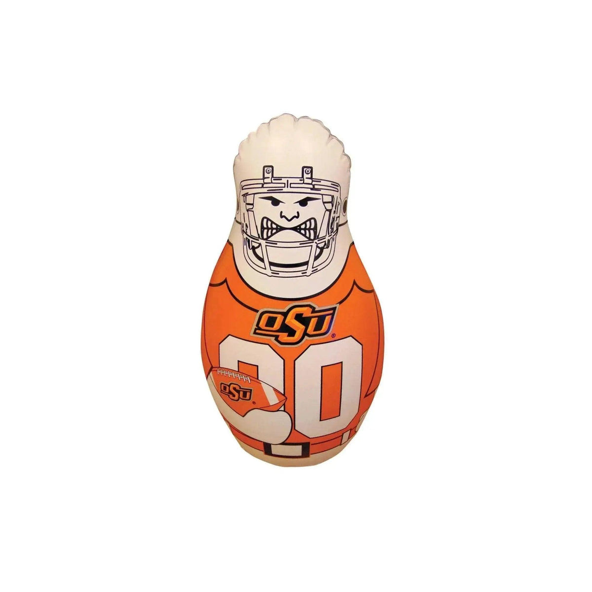  Oklahoma State Cowboys Bop Bag Mini CO Durable Vinyl 360 -  ToylandEU™