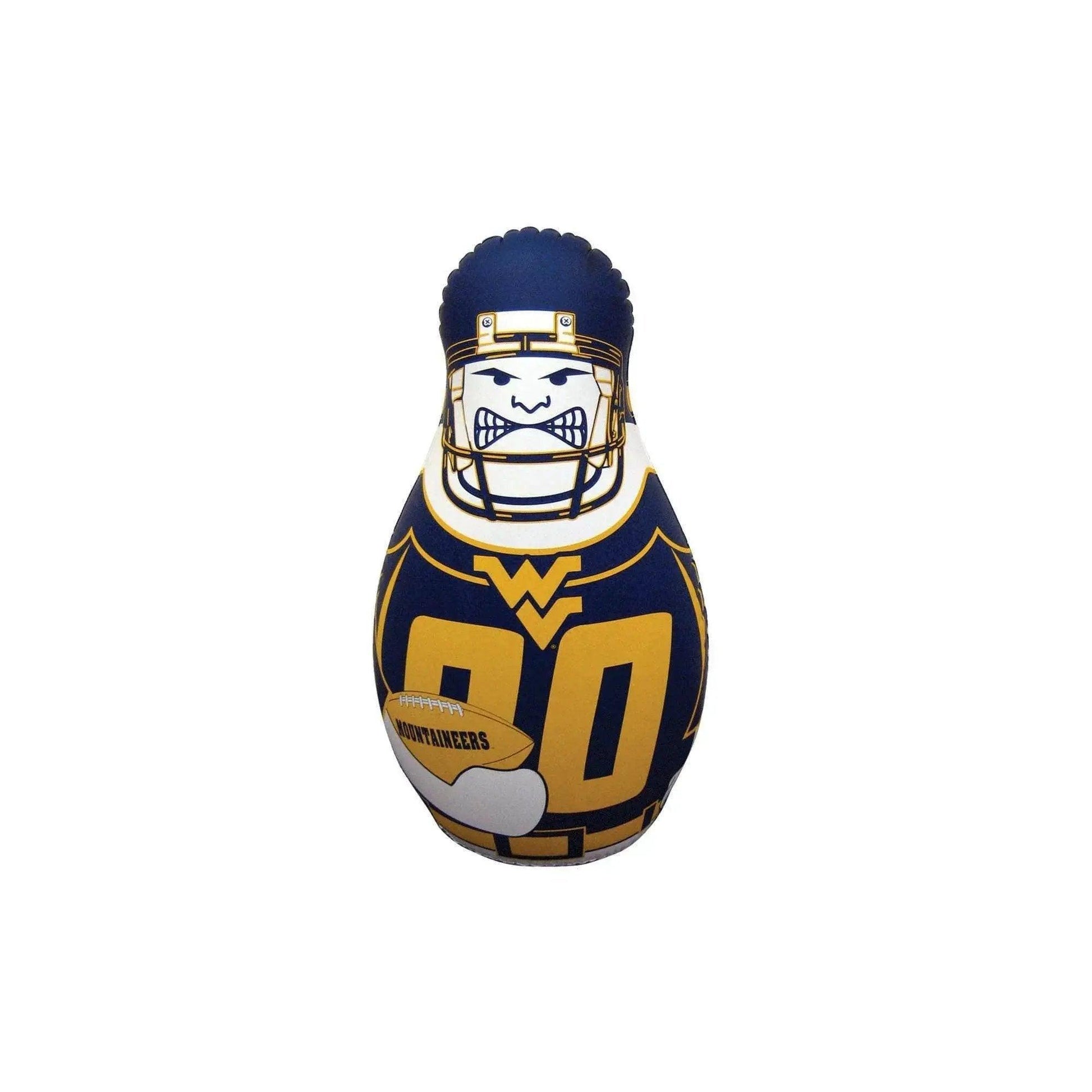  West Virginia Mountaineers Bop Bag Mini Weighted Vinyl -  ToylandEU™