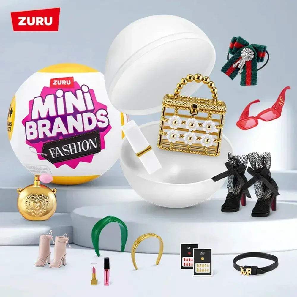 Mini Brands Surprise Toys Mystery Blind Box Collectibles - ToylandEU