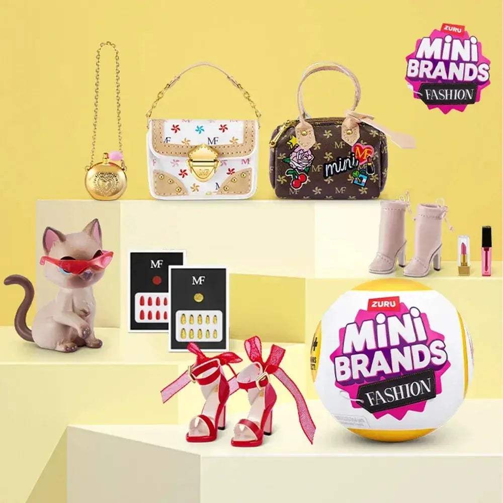 Mini Brands Surprise Toys Mystery Blind Box Collectibles - ToylandEU