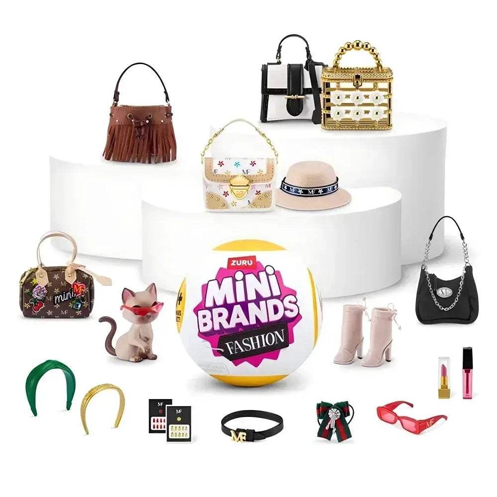 Mini Brands Surprise Toys Mystery Blind Box Collectibles - ToylandEU