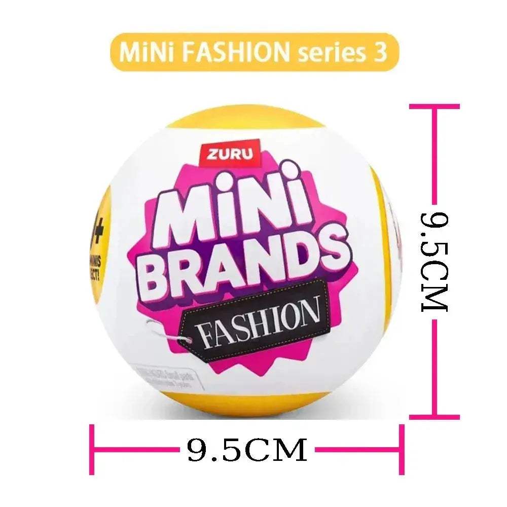 Mini Brands Surprise Toys Mystery Blind Box Collectibles - ToylandEU