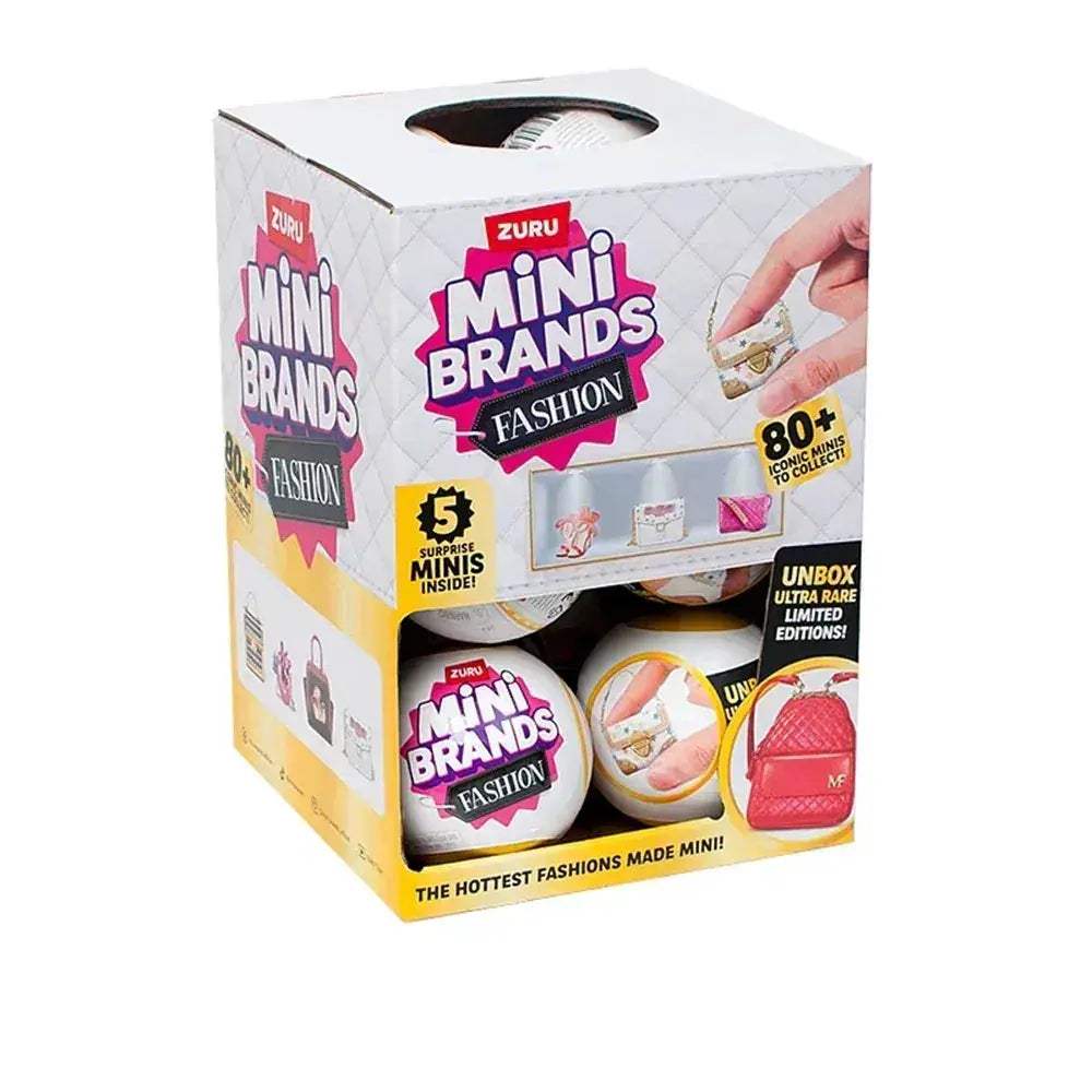 Mini Brands Surprise Toys Mystery Blind Box Collectibles - ToylandEU